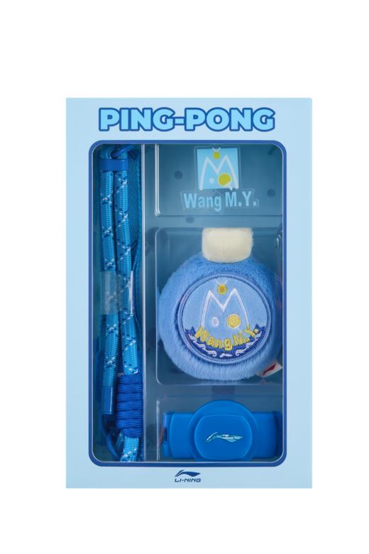 【游刃有“昱”】李宁乒乓球系列王曼昱款手机背夹AQAV107-3 商品图0