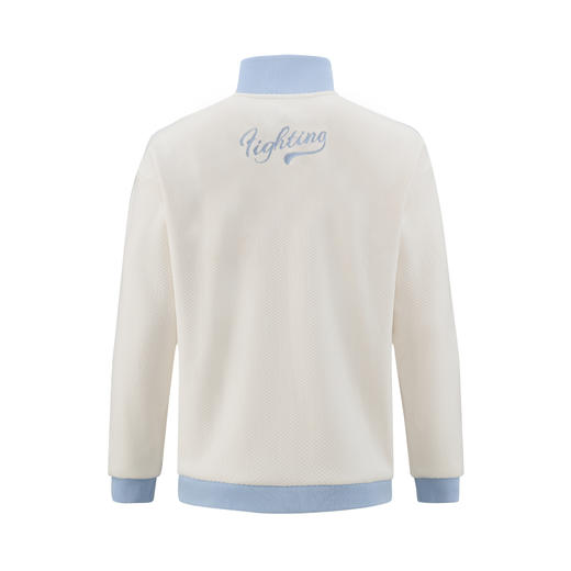 【如“颖”随形】李宁乒乓球系列秋冬新款孙颖莎款卫衣AWDVF31-1 商品图3