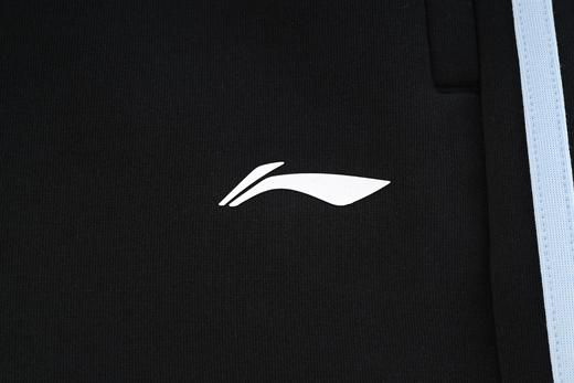 【“昱”熠生辉】李宁乒乓球系列秋冬新款王曼昱款卫裤AKLVB77-1 商品图2