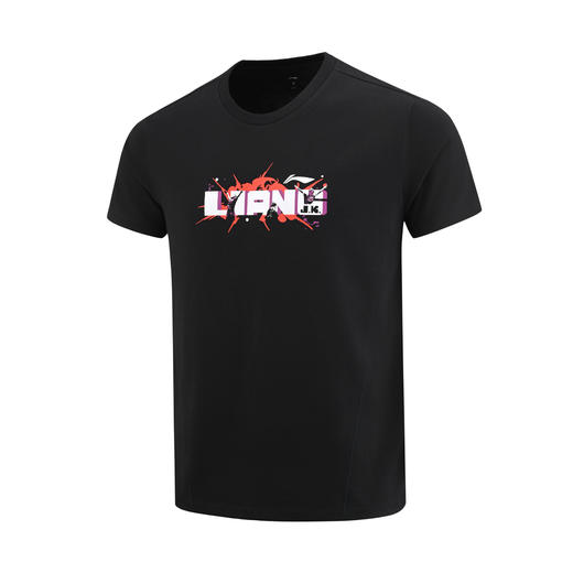 【2025新品】李宁乒乓球系列梁靖崑款短袖AHSVH83-1 商品图0