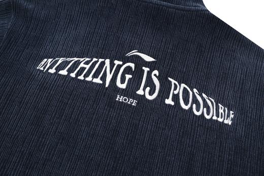 【“钦”云直上】李宁乒乓球系列秋冬新款王楚钦款卫衣AWDVF27-1 商品图7