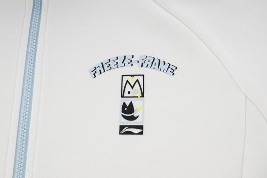 【“昱”熠生辉】李宁乒乓球系列秋冬新款王曼昱款卫衣 AWDVF37-1 商品图7