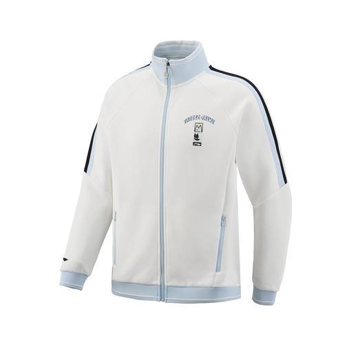 【“昱”熠生辉】李宁乒乓球系列秋冬新款王曼昱款卫衣 AWDVF37-1 商品图2