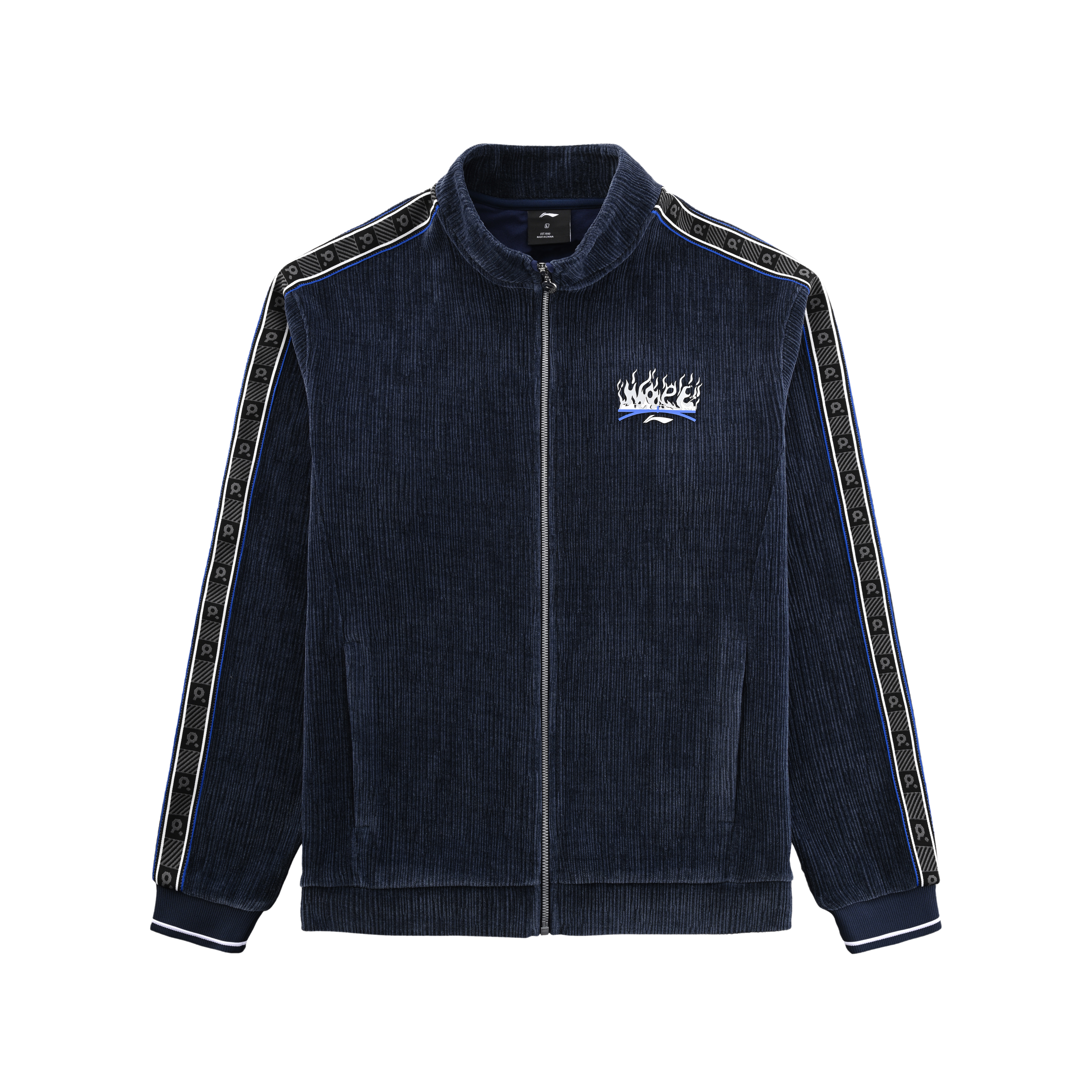 【“钦”云直上】李宁乒乓球系列秋冬新款王楚钦款卫衣AWDVF27-1