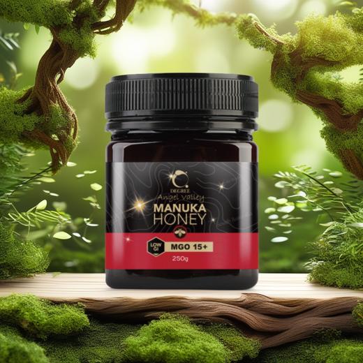 澳洲进口帝格瑞天使谷麦卢卡蜂蜜 MGO15+单瓶装250g 商品图1