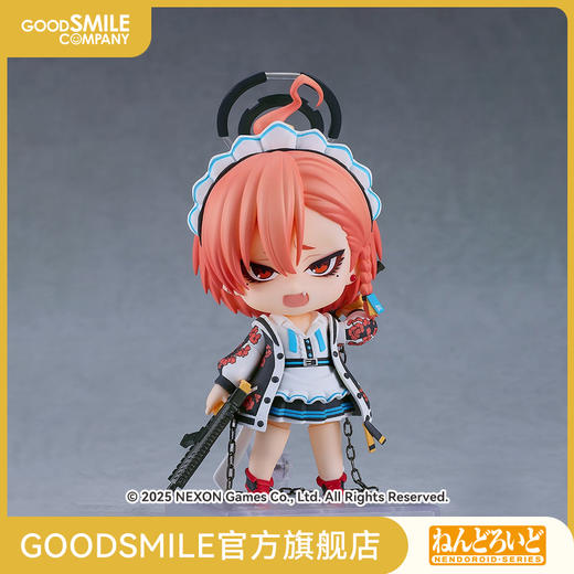 【GSC现货】粘土人 美甘妮露 蔚蓝档案 商品图0