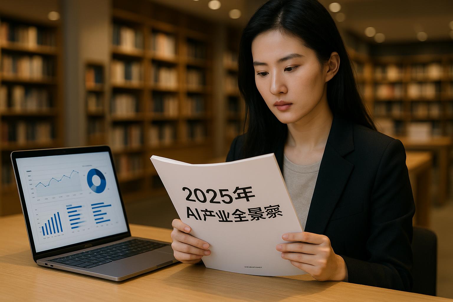 2025年AI產(chǎn)業(yè)全景洞察報(bào)告哪里找？權(quán)威獲取與深度解讀