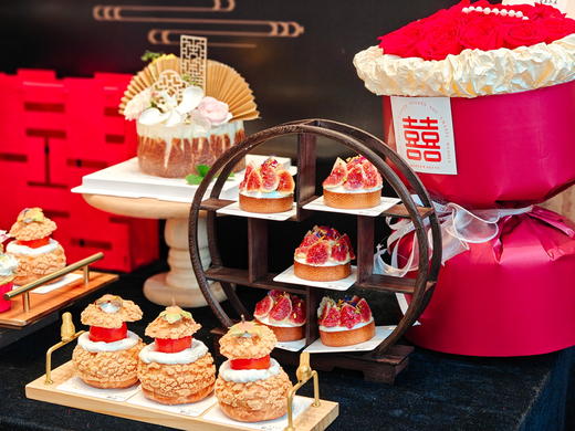 订婚甜品台 商品图2