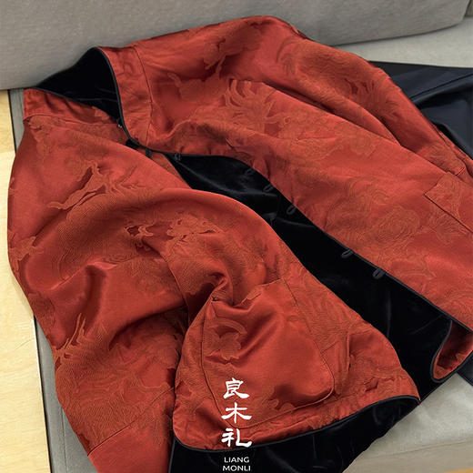 【部分现货】良木礼真丝两面穿外套（Q2591227） 商品图3