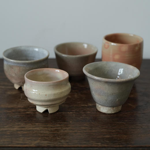 【苏州】日本中古茶杯 底款 商品图1