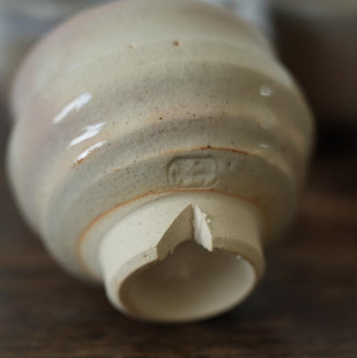 【苏州】日本中古茶杯 底款 商品图4
