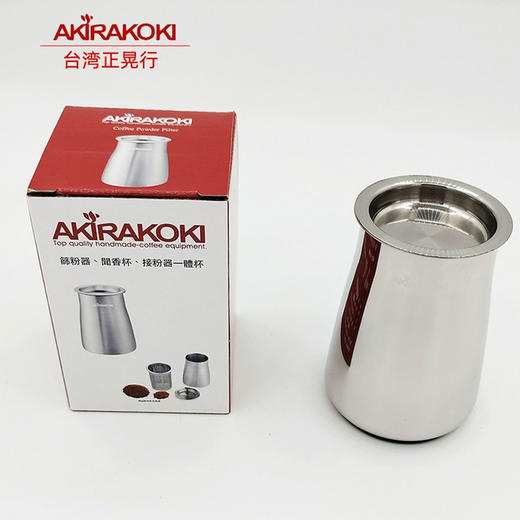 台湾 AKIRAKOKI正晃行 咖啡细粉过滤器/筛粉器 不锈钢 手冲咖啡神器 商品图0