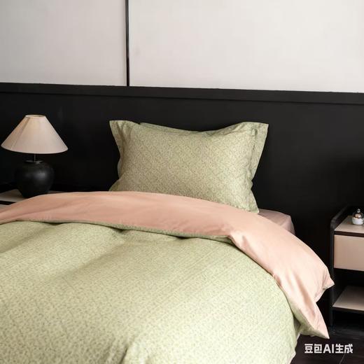 【武汉】汉棉生态磨毛全棉四件套被套：200*230cm,床单245*250cm,枕套2个：48*74cm 商品图1