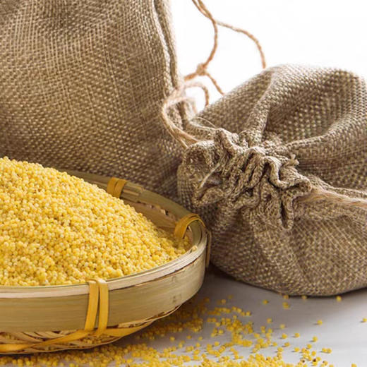 赞字村小米500g 商品图1