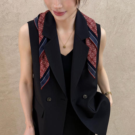 【部分现货】良木礼醋酸马甲（Q2591442） 商品图1