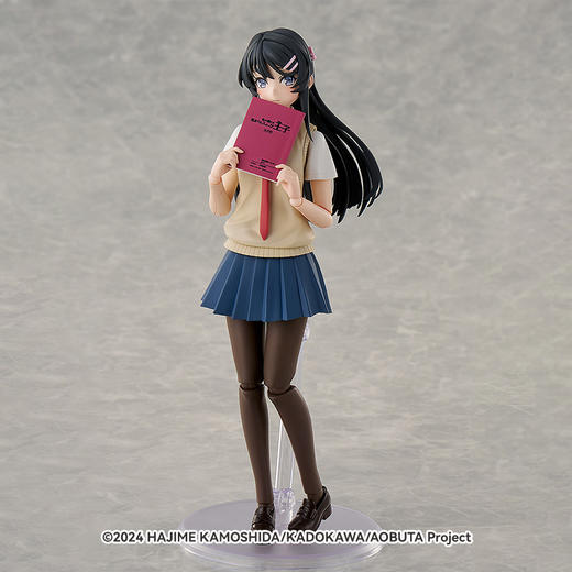 【GSC补款】KADOKAWA PLASTIC MODEL SERIES 樱岛麻衣DX/通常 「青春猪头少年」系列 商品图3