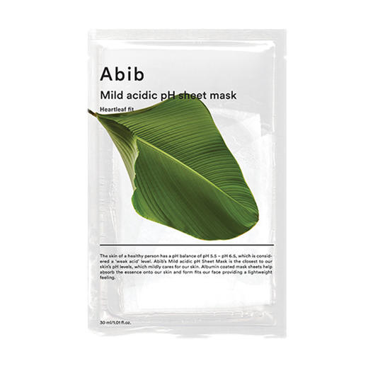 Abib阿彼芙面膜 10片★ 商品图0