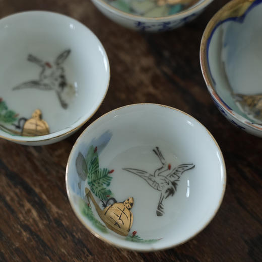 【苏州】日本中古内绘老茶杯 商品图2