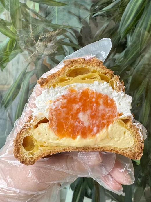 柿子香草泡芙（中午12点左右出货，建议当天食用） 商品图0
