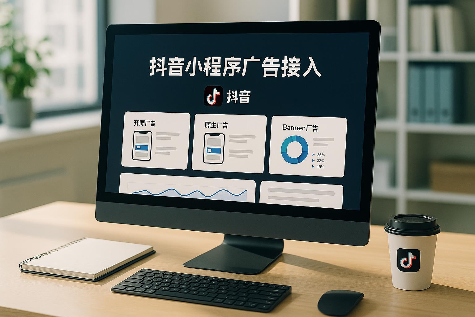 抖音小程序支持哪些广告类型？