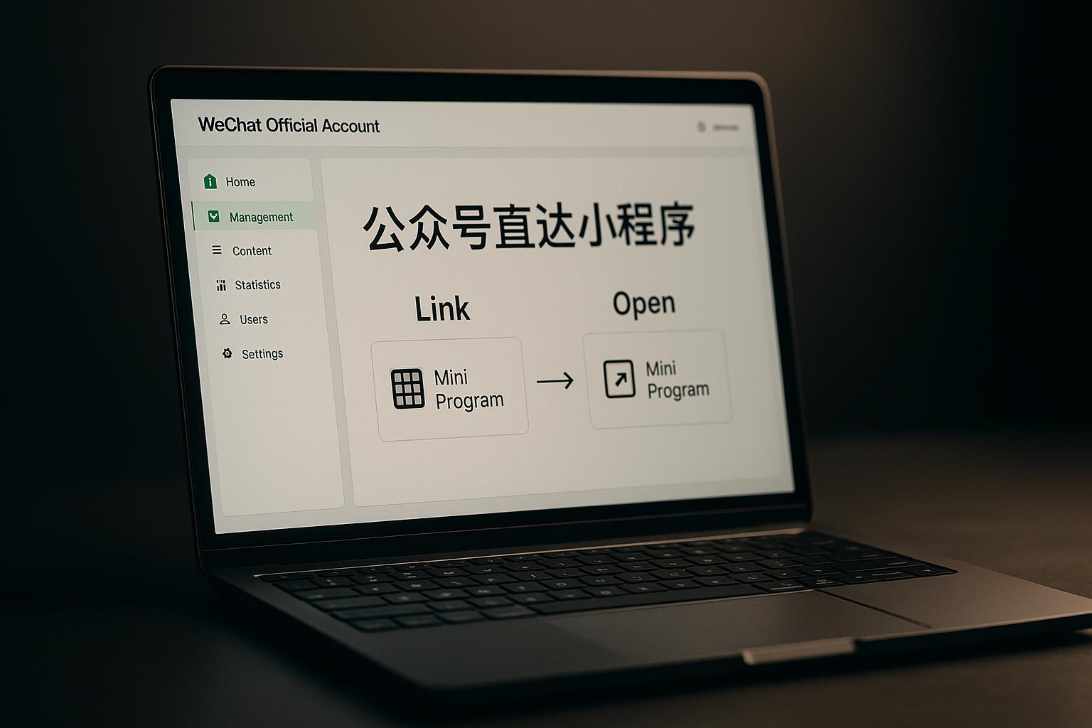 如何判断公众号具备小程序打开权限？