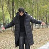 北航长款羽绒服 商品缩略图1