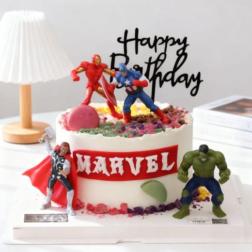 复仇者联盟 - 奶油蛋糕 商品图0