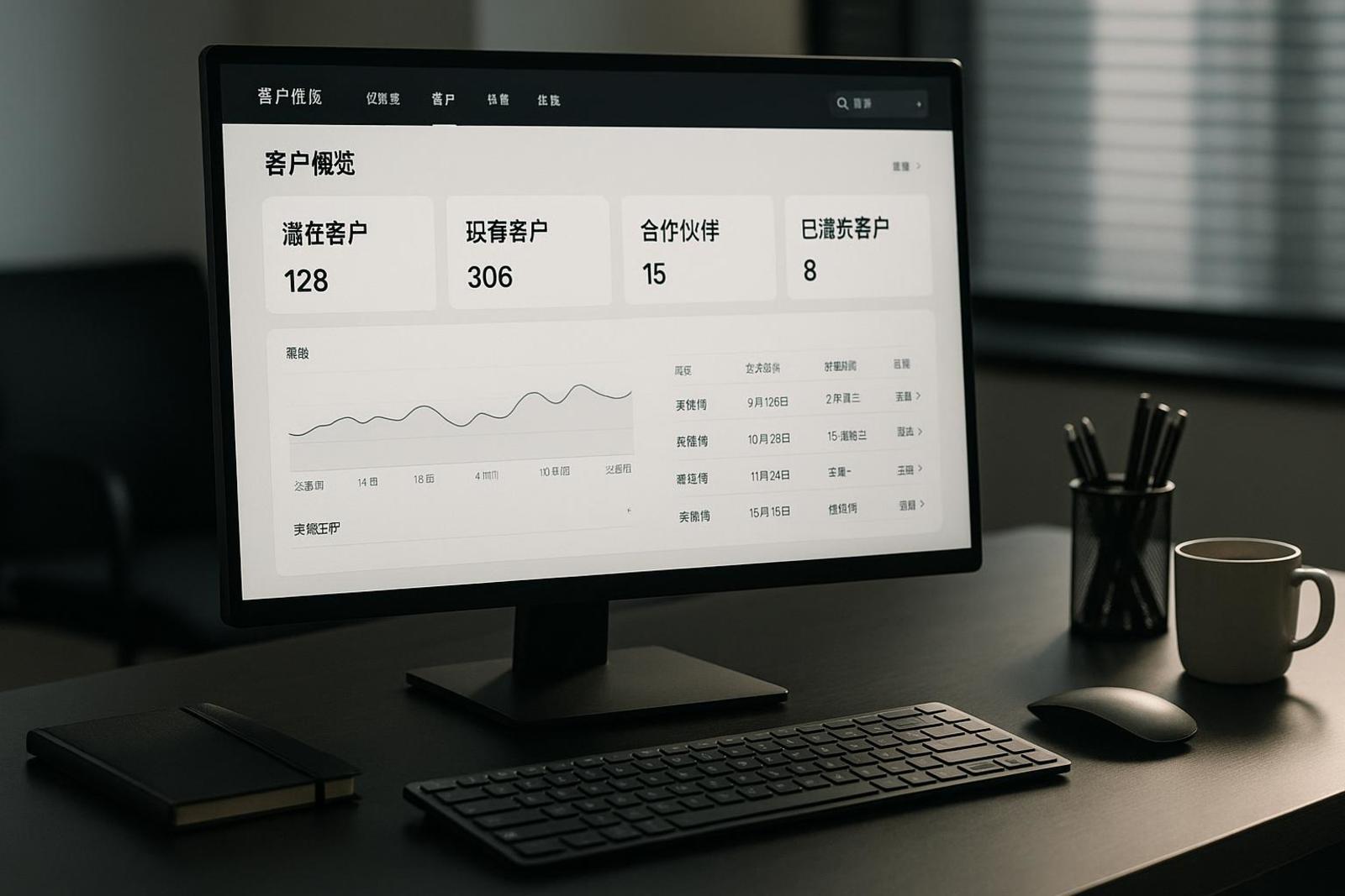 客户管理系统一般包含几类客户?