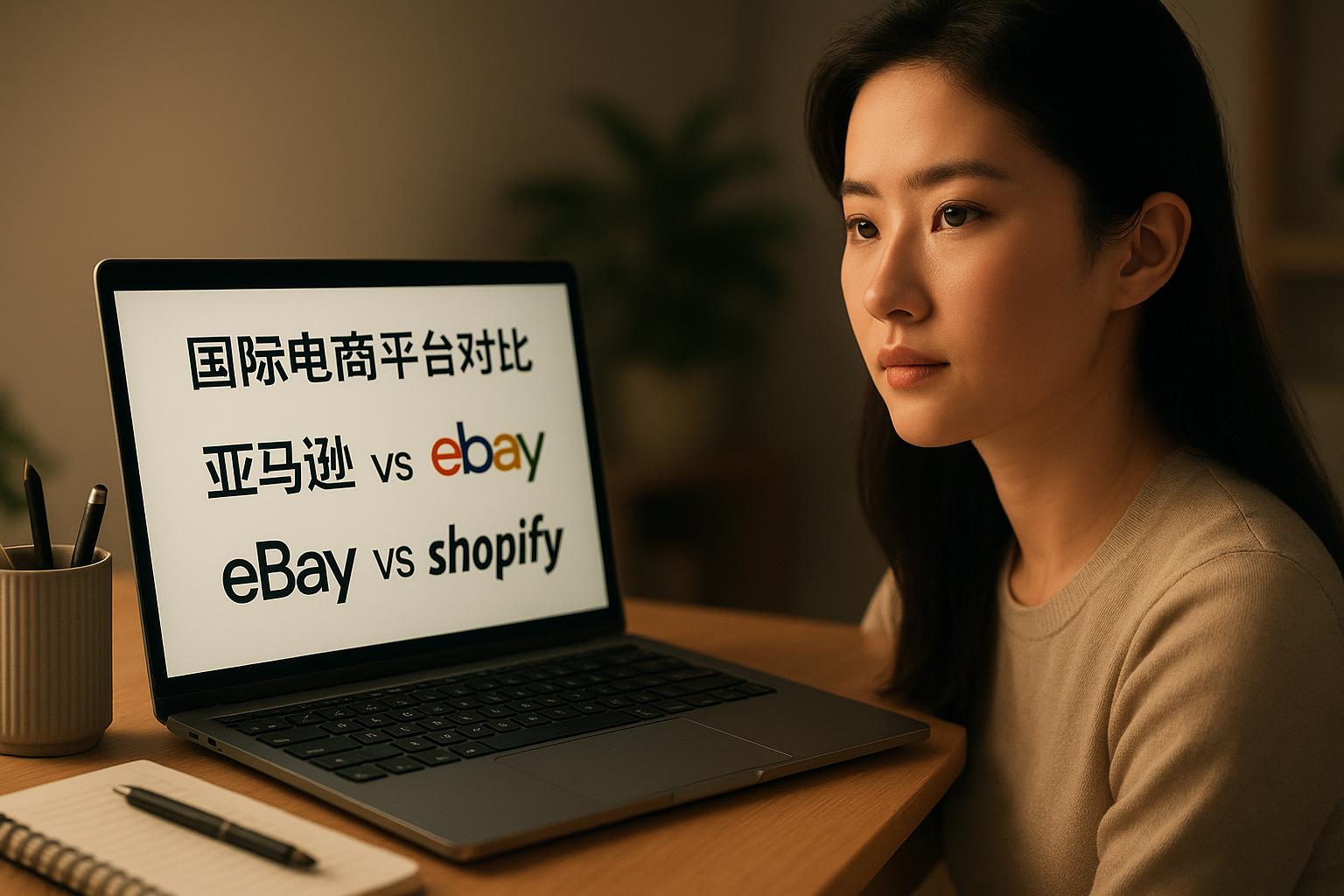 國(guó)外網(wǎng)店平臺(tái)怎么選？主流電商平臺(tái)優(yōu)缺點(diǎn)全解析