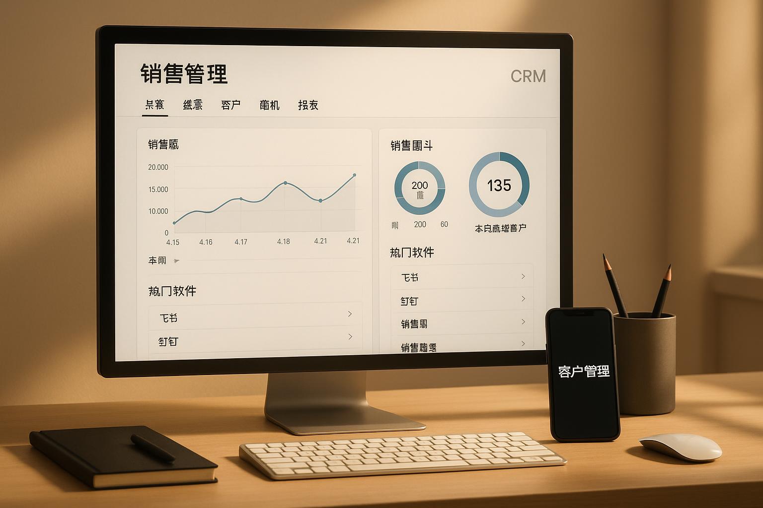 哪些CRM销售管理系统市场认可度高？