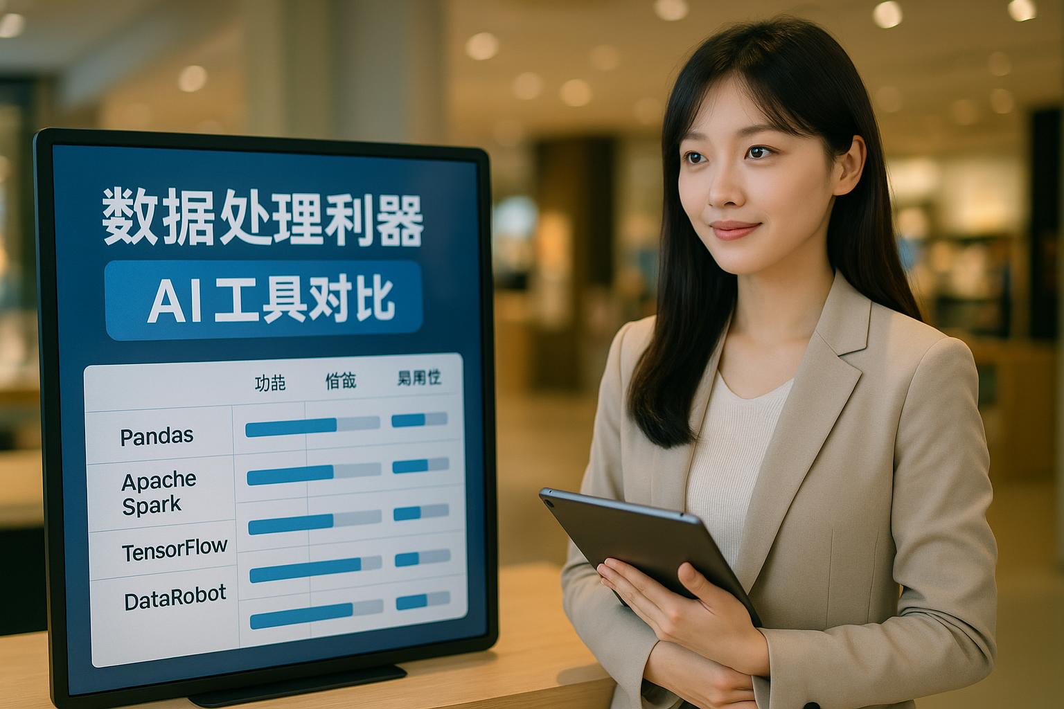 數(shù)據(jù)處理AI工具排行：主流平臺(tái)優(yōu)勢(shì)與選型指南