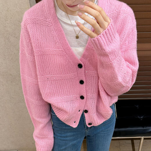 【不退不换】良木礼山羊绒开衫（Q2592253） 商品图1