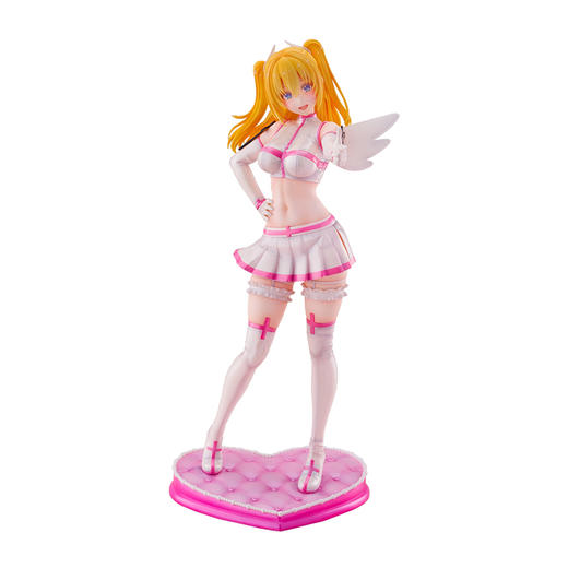 【GSC现货】1/6标准比例 莉莉艾露 真·天使形态/莉莉纱 TV动画「2.5次元的诱惑」 商品图4