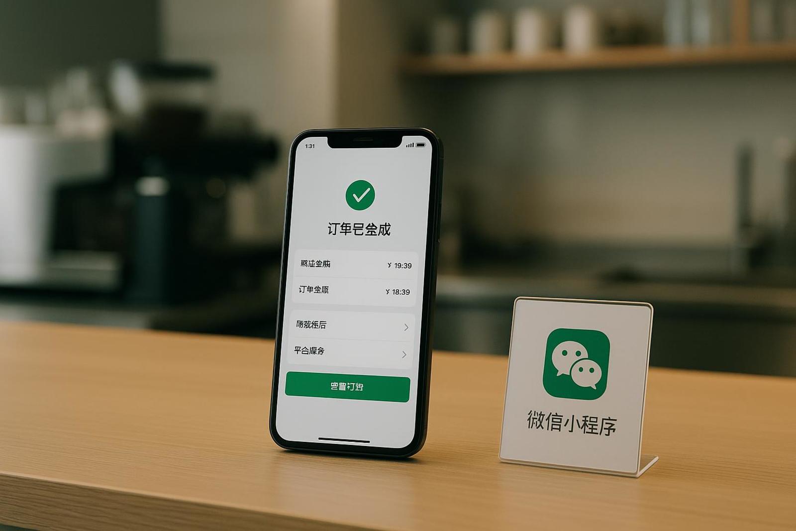 微信小程序下单后订单属于谁?