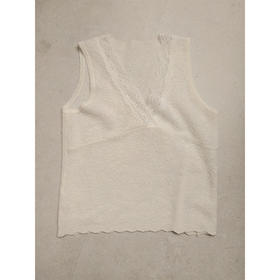 【特价不退不换】良木礼绵羊毛背心（D25102529）