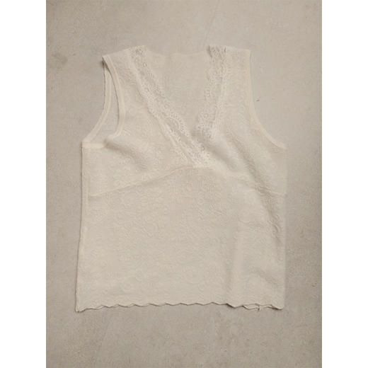 【特价不退不换】良木礼绵羊毛背心（D25102529） 商品图0