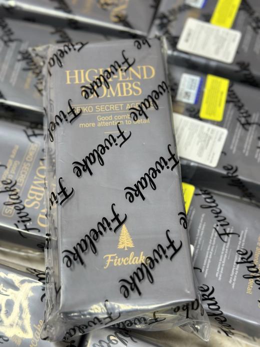 捡漏儿啦，当自己用还有当个随手礼非常棒.. Fivclake高端松塔100%野猪鬃毛梳子... 商品图3