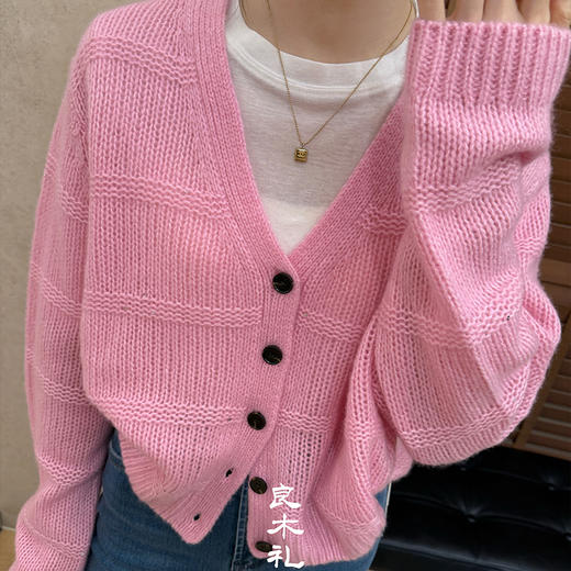 【不退不换】良木礼山羊绒开衫（Q2592253） 商品图5