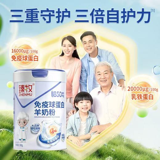 【秒杀】臻牧羊奶粉300g 商品图1