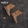 Safiya/索菲娅2025美拉德轻便薄底百搭休闲绑带小众复古拳击靴SFD4116422 商品缩略图3