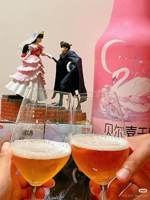 贝尔嘉天鹅红心芭乐啤酒10L一瓶 商品图2