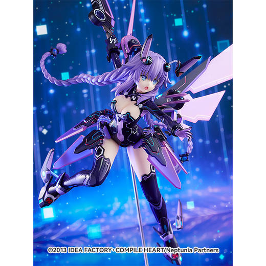 【GSC预售定金】1/7标准比例 超次元游戏 海王星 绀紫之心 商品图2