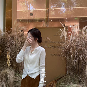 【特价不退不换】良木礼羊绒开衫（Q2584258）