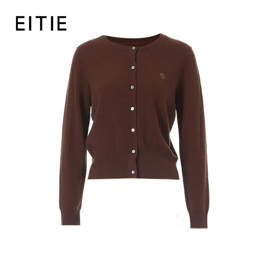EITIE爱特爱精致时尚保暖羊毛针织衫8401102 商品图12