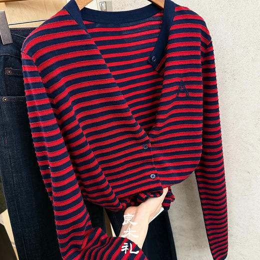 【部分现货】良木礼美丽诺羊毛开衫（Q2592458） 商品图3