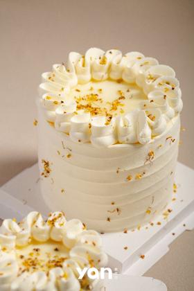 【许我耀眼】许妍同款桂花蛋糕