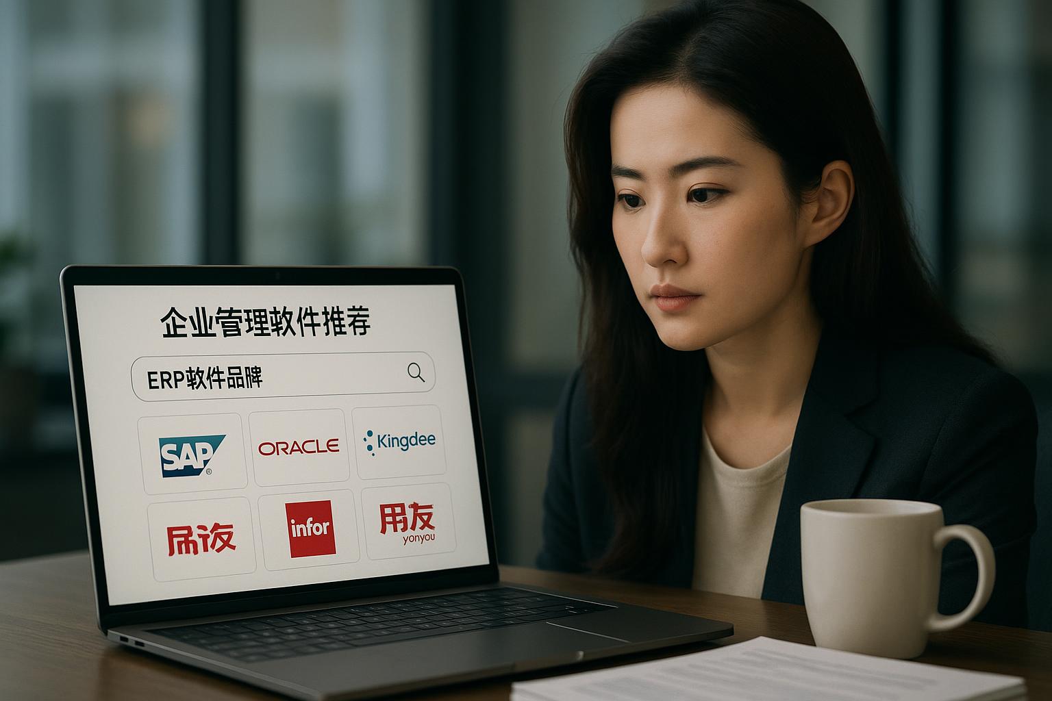 国产ERP品牌有哪些值得考虑？