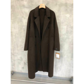 【预售7天】良木礼牦牛绒大衣（D25102679）