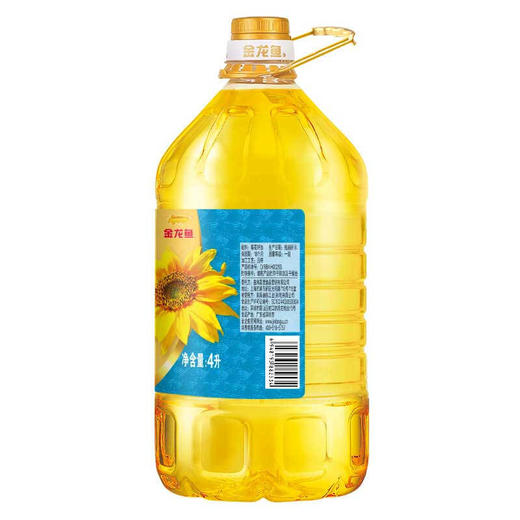 【秒杀】金龙鱼至臻礼遇葵花籽油4L 商品图1