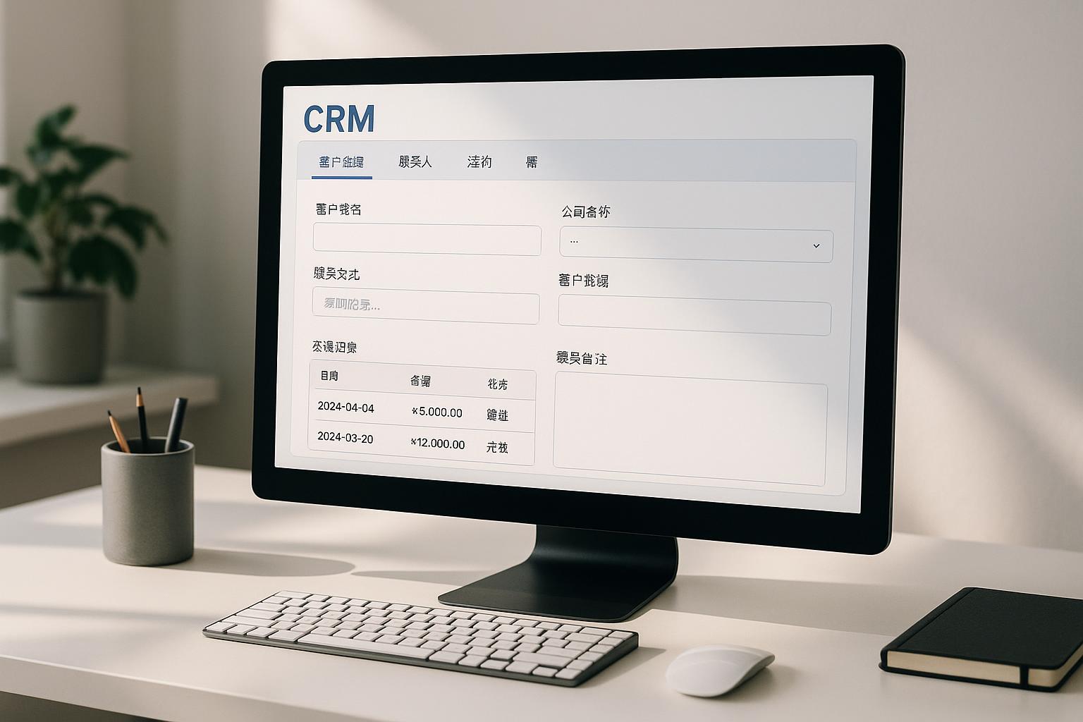 客户基本资料该收集哪些内容？